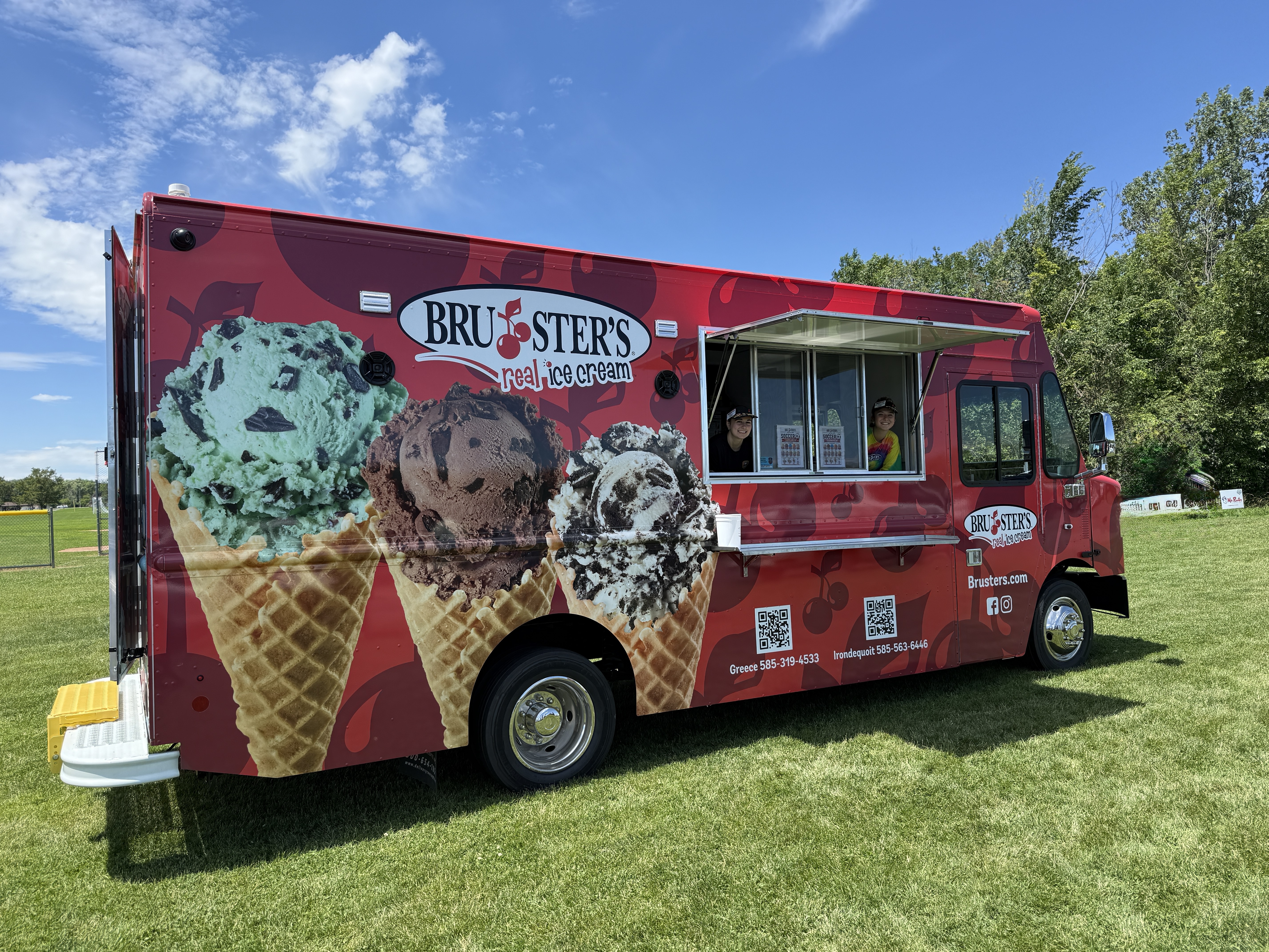 Bruster's Ice Cream Private Parties