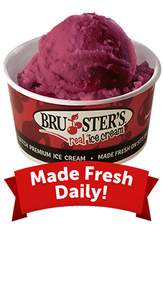 Scoop of Black Raspberry Ice