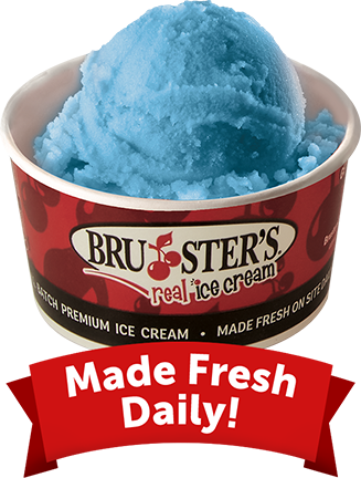 Scoop of Blue Pop Ice