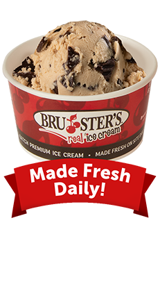 Scoop of Non Dairy Coffee Chocolate Chip Oat Milk
