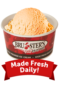 Scoop of Non Dairy Mango Oat Milk