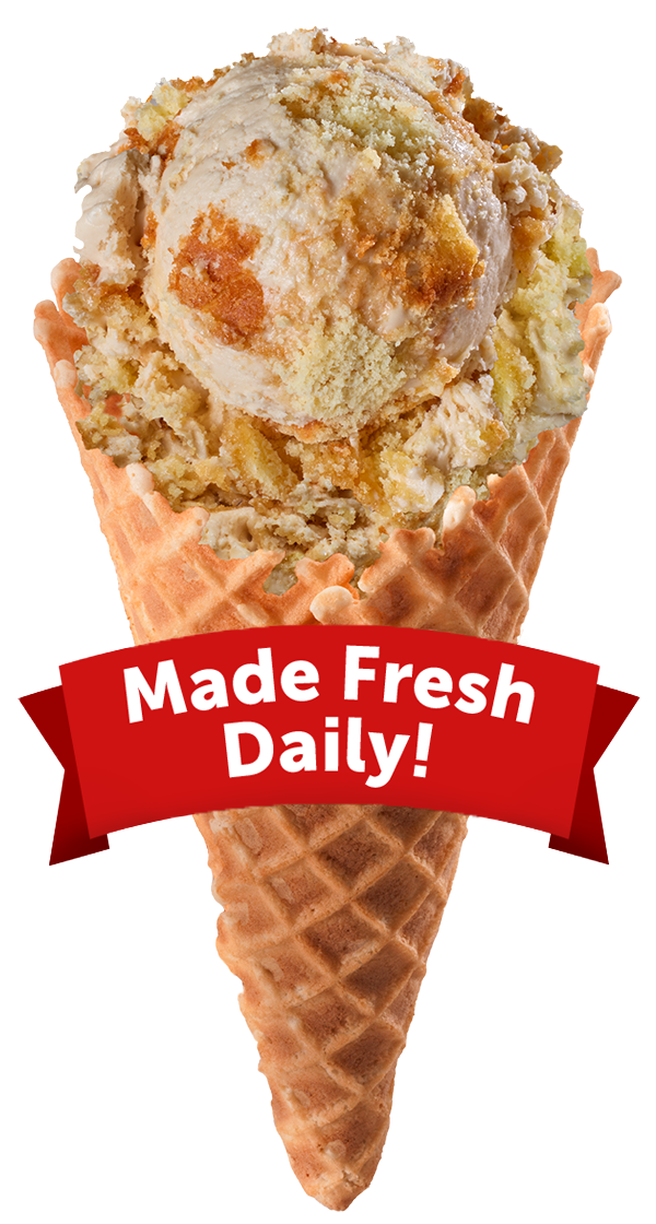 Scoop of Maple Pancake Ice Cream