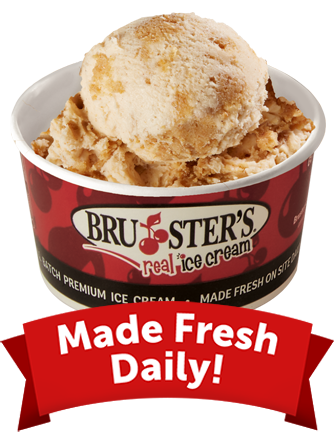 Scoop of Non Dairy Gingerbread Man