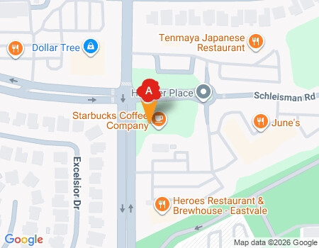 Bruster's Eastvale - Eastvale, CA map