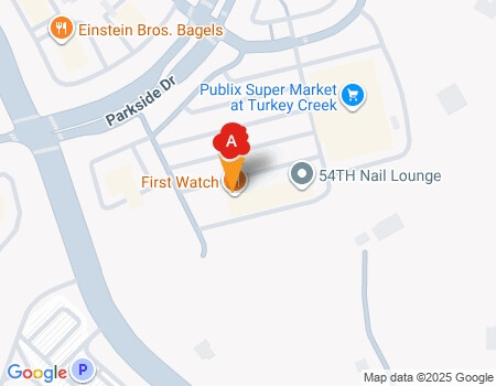 Bruster's Farragut - Farragut, TN map