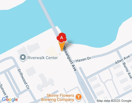 Bruster's Oceanport - Oceanport, NJ map