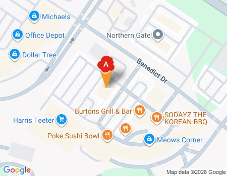 Bruster's Sterling - Sterling, VA map