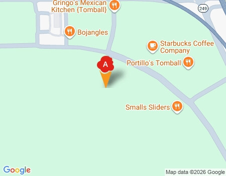 Bruster's Tomball - Tomball, TX map