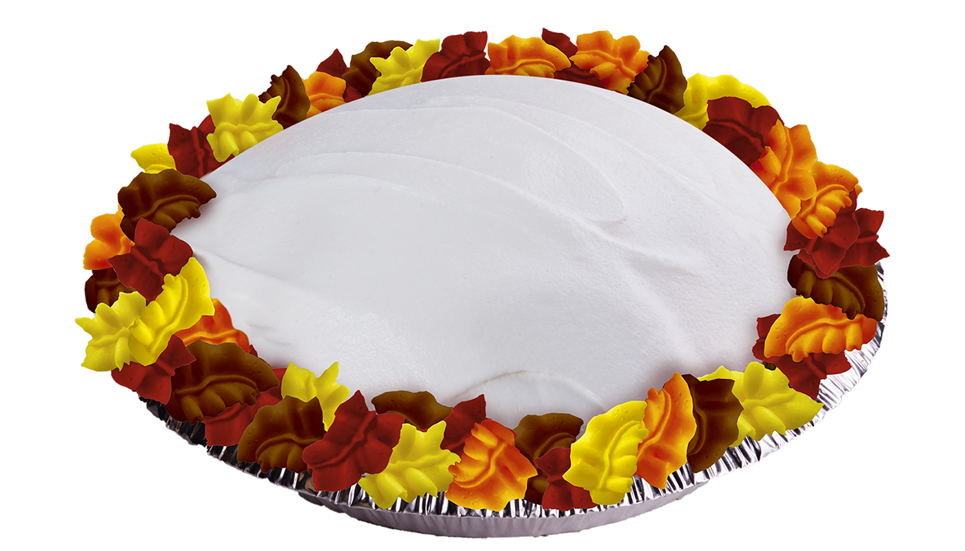 Custom Thanksgiving Pie