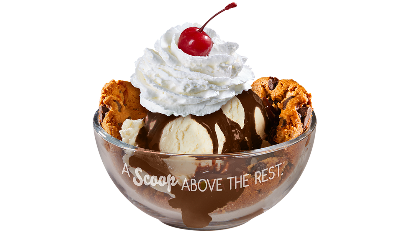 Cookie Sundae