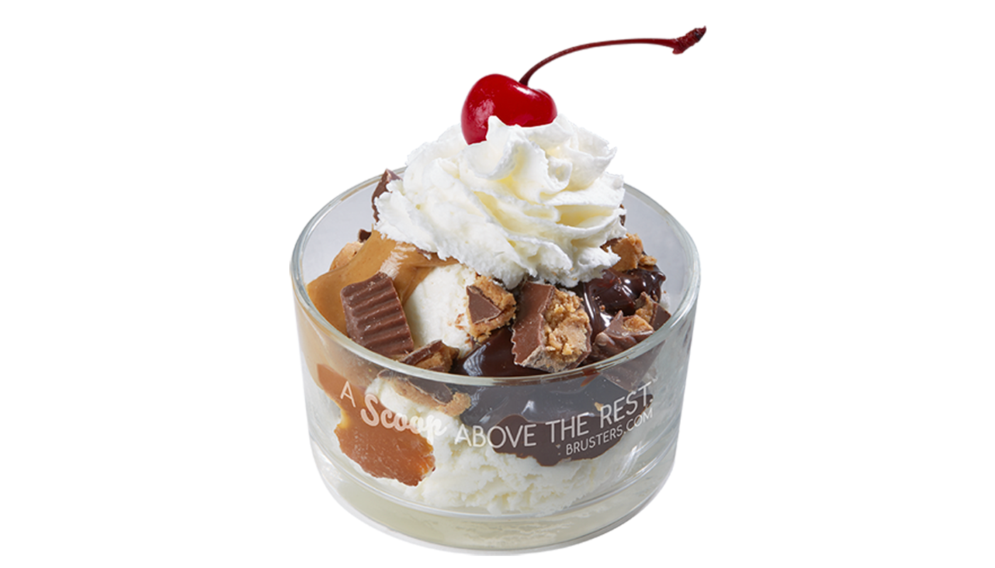 Peanut Butter Cup Sundae